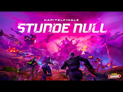 Offizieller Trailer zum Kapitel-Finale Stunde Null! | Fortnite Live-Event