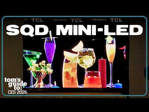 TCL SQD Mini-LED TV Explained: FORGET RGB! (X11L Hands On)
