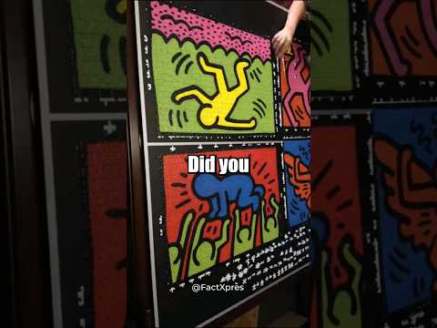 🌟🧩 Piece by Piece: World's Largest Jigsaw Puzzle by Keith Haring! #PuzzleMasterpiece #jigsawpuzzle