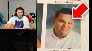 Adin reacts to rare picture of Gorlock the Destroyer before becoming trans..