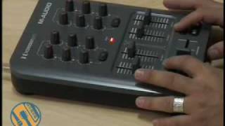 Video thumbnail for M-Audio X-Session Pro Mixer by gearwire