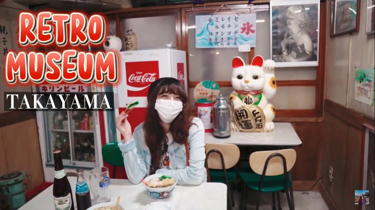 Experience the charm of yesteryears as a traveler exploring Takayama Showa Museum.