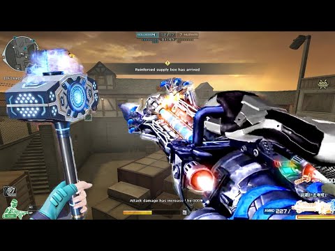 Crossfire NA/UK 2.0 : Gatling Gun Ice Wildshot Abyss - Hero Mode X - Zombie V4