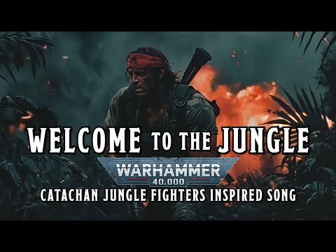 Welcome to the Jungle - Catachan Jungle Fighters Inspired Warhammer 40k Song #sunoai