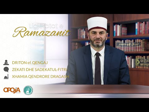 Driton ef. Qengaj - Zekati dhe sadekatul-Fitri - 2021