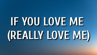 Brenda Lee - If You Love Me (Really Love Me) (Lyrics) [Loki Web Series]