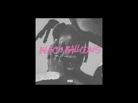 Video thumbnail for BLACK BALLOONS | 13LACK 13ALLOONZ (Louby Remix)