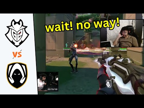 Shanks Reacts to TEAM HERETICS vs G2 | Champions Paris 2025 | Group Stage | Full VOD