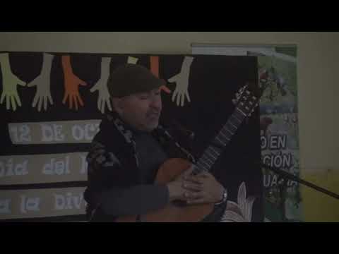 JOSE GARCIA -COMUNIDAD RANQUEL REALICO LA PAMPA - ACTO "DIA DEL RESPETO A LA DIVERSIDAD CULTURAL"