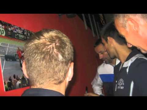 Bogdan Obradovic Tennis Academy