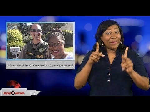 Woman calls police on a black woman campaigning (ASL - 7.5.18)
