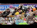 Hershey Bears 2024 GIANT Teddy Bear Toss Goal