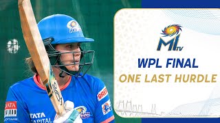 The first-ever WPL Final - DC v MI | Mumbai Indians