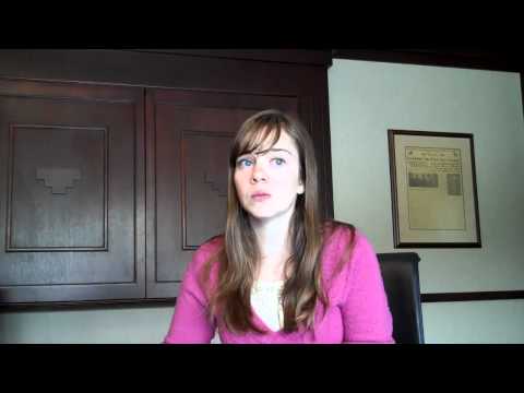 Danika Matthews on her visit with Warren Buffett Nov. 2010