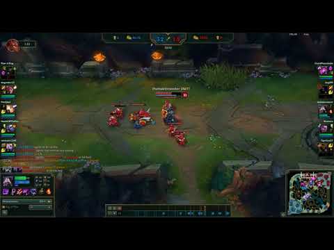 Vi vs Elise and Kassadin Out Plays With Lux & Team