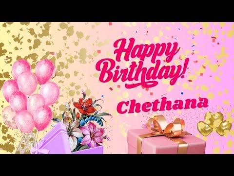 Happy Birthday Chethana  #birthdaywishes #happybirthday #birthday @HAPPYBIRTHDAY100