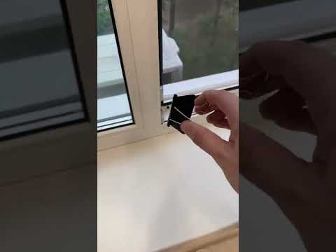 Ставим окно на проветривание