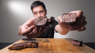 I Ordered Well-Done Steaks From A Nice Steakhouse.