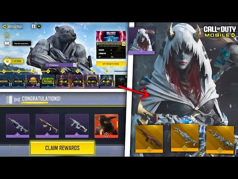 Season 1 [2026] Battle Pass | Upcoming Skins | Mythic Lazarus | Events & Legendary Skins!