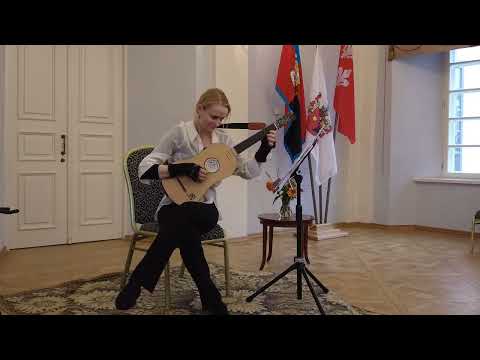 Ieva Baltmiskyte - live at Panemune castle/Sanz - Preludio, o Capricho and Canarios (camera sound)