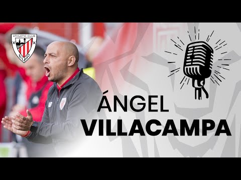 Imagen de portada del video 🎙️️ Ángel Villacampa I post Athletic Club 3-0 UDG Tenerife I 1/8 Copa