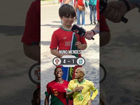 PORTUGAL ou BRASIL? QUEM TEM A MELHOR SELEÇÃO? 🤔