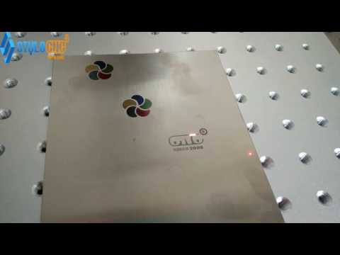30W Desktop MOPA Fiber Laser Marking System in Serbia