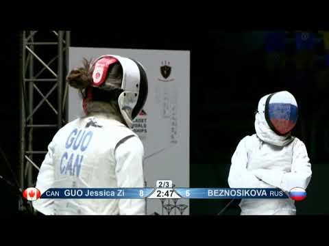 Cairo Worlds 2021 CWF - GOLD - Guo CAN v Beznosikova RUS