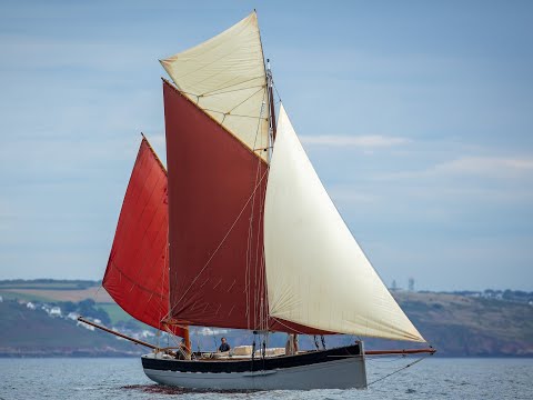Looe Lugger Guiding Star traditional sailing vessel For Sale