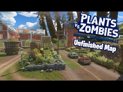 Unfinished Parts Of Preserve Pastures - Plants Vs Zombies: Battle For Neighborville