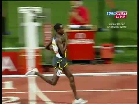 Kennesia bekele 1500m pb in Shanghai