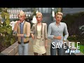 A sims 4 save file with all packs!