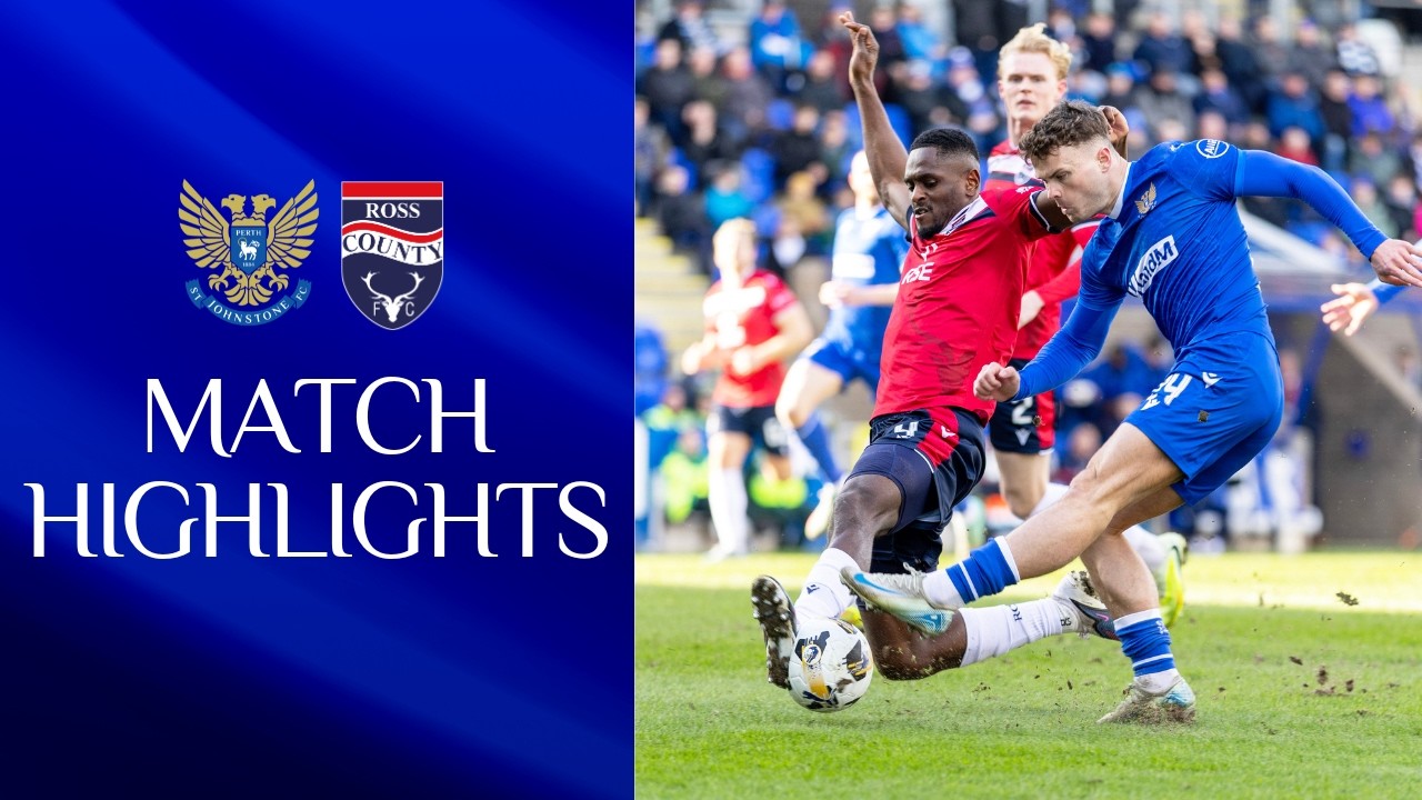 St. Johnstone vs Ross County Highlights
