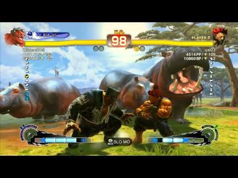 SSF4 AE: Wildcat815 (Hakan) vs qal03 (Akuma) - Ranked Match (720p HD)