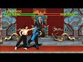 Mortal Kombat 1 Liu Kang Vs Sub Zero