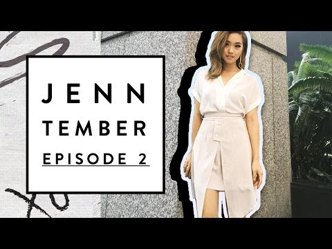 工作吧!| 第2期 (Working It Out! | JENNTEMBER #2)