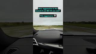 The M3 CS is no joke!