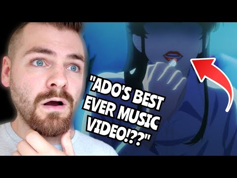 ADO "CAT'S EYE" FIRST TIME REACTION!!