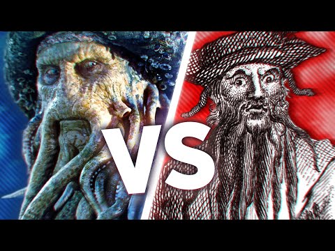 Pirates des Caraïbes VS la réalité historique