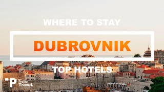 DUBROVNIK, CROATIA: Top 5 Places to Stay in Dubrovnik! (Hotels & Resorts!)