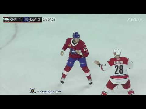 Daniel Renouf vs Michael Pezzetta
