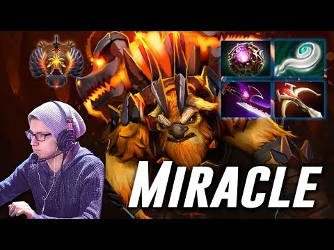 Miracle Earthshaker | MID OWNAGE | Dota 2 Pro Gameplay