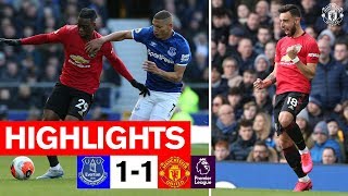Highlights  Everton 1-1 Manchester United  Premier