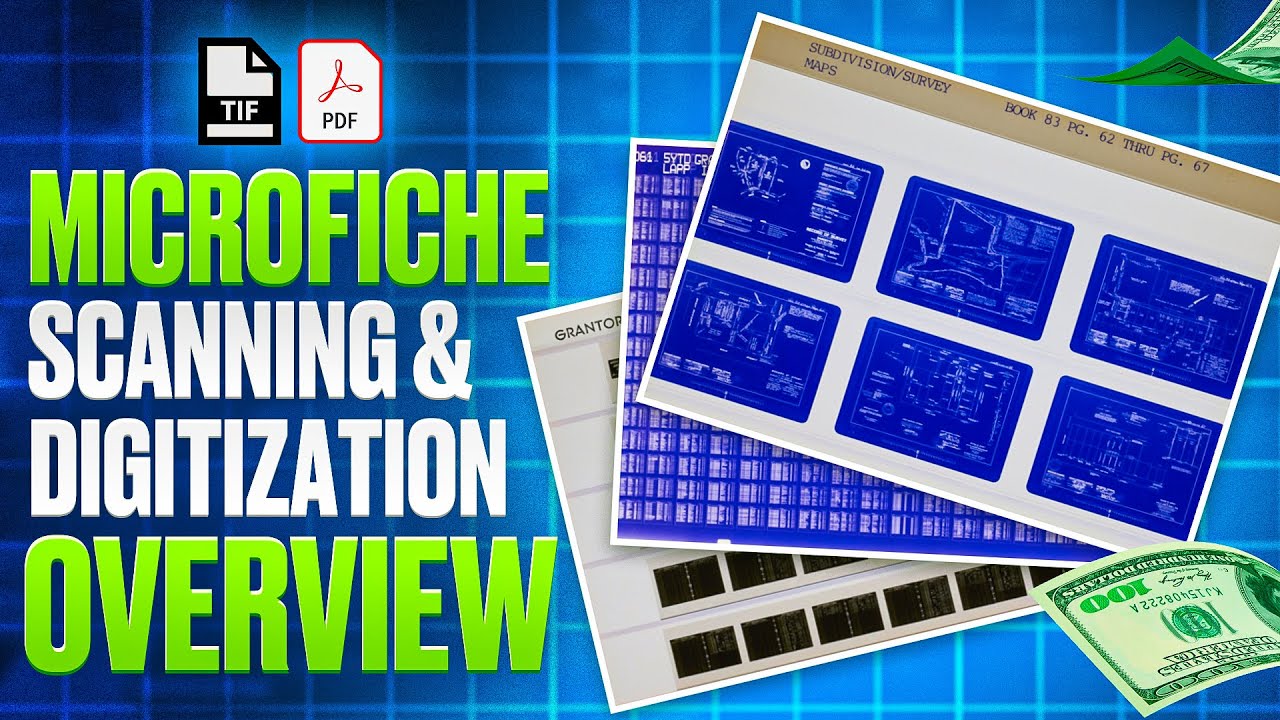 Microfiche Scanning & Digitization Overview