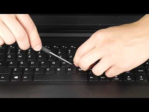 How To Fix Replace Lenovo Keyboard Key - Letter, Number, Arrow, Small Keys