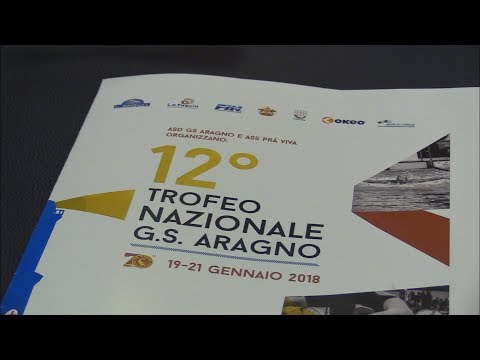 Trofeo Nuoto Aragno a Genova Prà