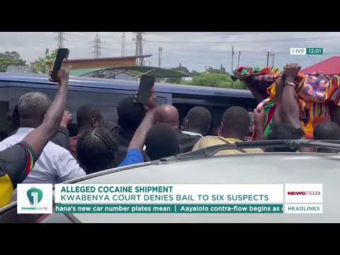 Court Denies Bail to Six Accused Over 3.9 Tonnes Cocaine Shipment to France