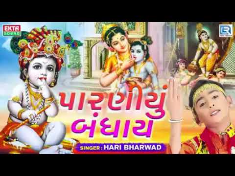 Paraniyu Bandhay - Hari Bharwad | પારણીયું બંધાય | Superhit KRISHNA BhajanTitle #bhjan2023 
