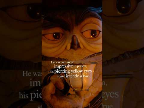 Page to Screen: Prue Meets Owl Rex