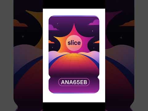 Slice Credit Card special invitation code to get instant Approval 💞